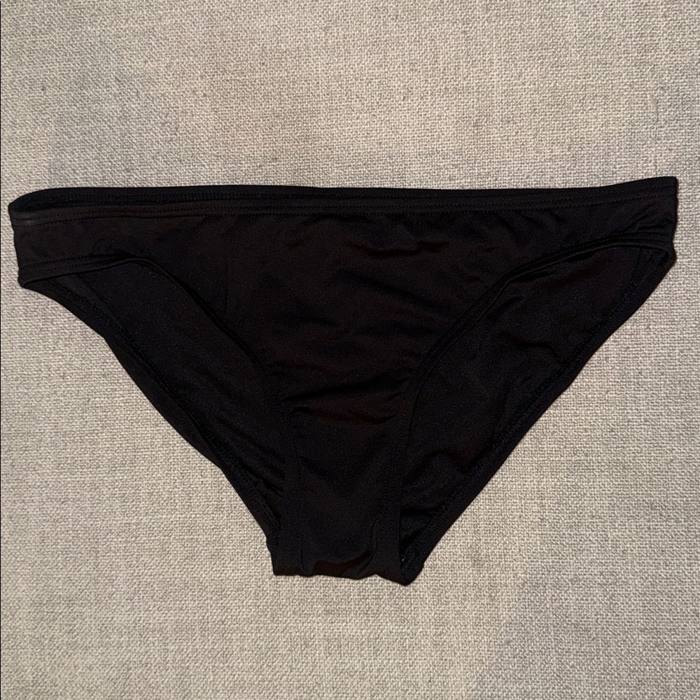 MICHAEL KORS bikini bottom. Black Basic Size Med New Without tag